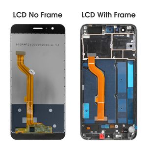 5.2''lcd para Honor 8 LCD PIEZAS DE ENSAMBLAJE DEL DIGITIZADOR DE PANTALLA TOUP