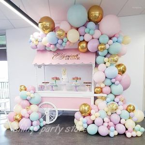 5/36 pulgadas 50 Uds globos de látex macarrones fiesta de cumpleaños globos de caramelo decoraciones de boda niños Baby Shower Golobos decoración del Festival