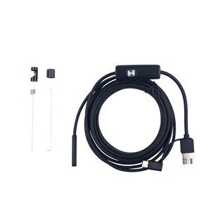 Caméra d'endoscope de 5,5 mm 7 mm flexible IP67 IP67 IP67 APPAREIL INSPECTION SMATRALOPE MICRO MICRO USB TYPE-C pour PC de téléphone Android