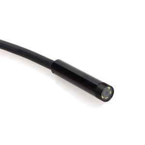 Lente de cámara de enfoque de 5,5 mm 1,5 M impermeable 6 LED Android Endoscopio Mini USB Cable Endoscopio Cámara de inspección
