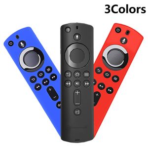 5,6 pouces Mini coque en silicone Fire TV télécommande lecteur multimédia accessoires de télévision de protection