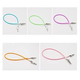 5 Couleurs Oral Dental Supplies Material Clip écharpe / Tapkin / serviette / Rope Spring Dentistry Material Holders Tools Dental Tools