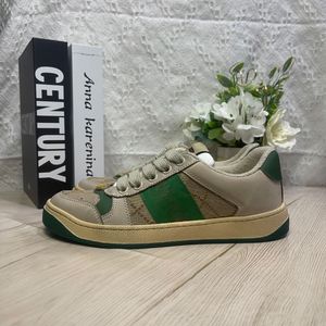 Zapatos casuales de diseñador Screener 1977 Zapatillas de deporte GU Old Low Sports Trainers para caminar Negro Blanco Verde Zapatos sucios Zapatillas de deporte de alta calidad para hombre y mujer 10A