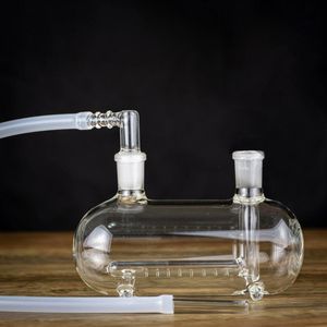 Narguilé en verre pour conduite d'eau sous-marine 5 en 1, avec adaptateur fouet de 14mm