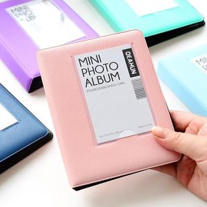 Poches de 5 pouces Mini Mini Instant Photo Album Picture Case pour Fujifilm Instax Mini Film Instax Mini Album