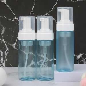 Flacons à pompe en plastique vides de 5 oz/150 ml pour savon à main de voyage rechargeable moussant, shampoing, nettoyant pour le corps. Sans BPA