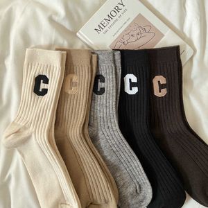 Calcetines para hombre y mujer, calcetín corto Bordado de letras para ciclismo, calcetines tobilleros de malla transpirables y sólidos para correr en verano