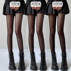 5 PC Sexy Socks Women JK Black Stockings 6 Thickness Skin Silk Pantyhose Summer Ultra Thin Anti-hook Silk Nylon Stocking Female Sheer Tights Z0407