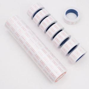 5 Roll Colorful Adhesive Prix Label Paper Tag Mark Sticker pour MX-5500 Tag Gun Labeller Prix Stickers 5 Couleurs