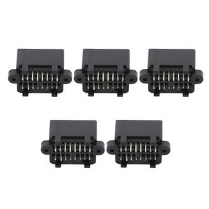 5 jeux de connecteurs de harnais de prise de courant mâle 16 broches avec borne DJ7161C-1-10