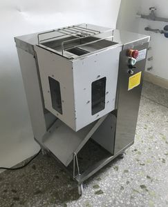 Livraison gratuite 5 unités/lot 110 V/220 V cubeur de viande multifonction pour lanières de viande QSJ-A Machine à viande en dés tous livrés avec des lames en acier inoxydable 5 pièces/lot