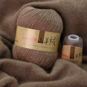 50 + 20g Cachemire Yarn Anti-pilling High Quality Moyen Moyenne Wool Crochet Fil File For Hand Tricoting Pull Scarf