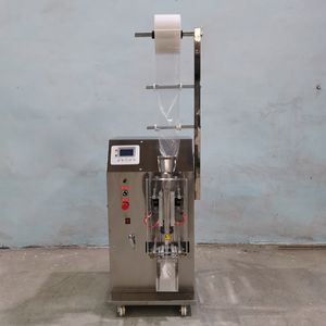 50-500g liquide Machine à emballer Sachet eau remplissage automatique Machine de cachetage Sauce soja vinaigre équipement d'emballage automatique