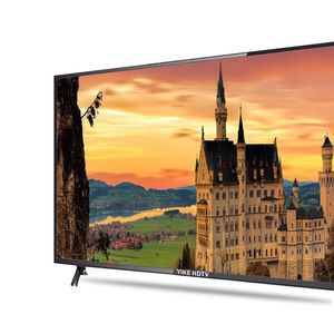50 55 pouces 4K HD Smart Network TV LCD anti-déflagrant UHD Usine Pas cher Télévision à écran plat HD LCD LED Meilleur Smart TV