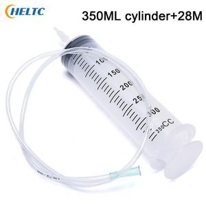 50/60/100/350 ml Stéringe d'injecteur jetable en plastique pour remplir les nutriments à mesurer pour l'alimentation pour le mélange de liquides à aiguilles de liquides