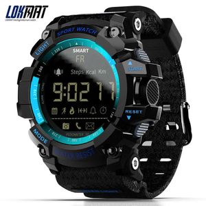 50 metros a prueba de agua Bluetooth Smartwatch Reloj digital Podómetro Deporte Reloj inteligente Hombres Actividad Fitness Tracker IP67 Relojes a prueba de agua