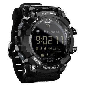 50 metros impermeable Bluetooth Smartwatch al aire libre hombres mujeres podómetro actividad Fitness Tracker IP67 impermeable deporte reloj inteligente reloj digital