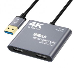 50 de réduction 4K 1080P compatible avec USB 30 vidéo Audio boucle HD 1080p60 adaptateur de carte de Capture Hubs6815393