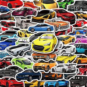 50 UNIDS JDM Sport Car Racing Stickers pegatinas de graffiti para DIY Equipaje Laptop Skateboard Motocicleta Bicicleta Pegatinas T01040450