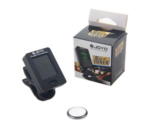 Afinador de guitarra digital electrónico con clip LCD completo de 50 piezas para guitarra cromática de ukelele y violín 6272817