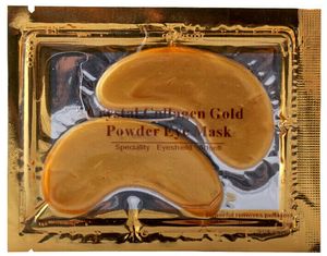 5000 Pack Hot Brand New Crystal Collagen Gold Powder Eye Mask Crystal Eye Mask Máscaras para ojos ENVÍO RÁPIDO GRATIS