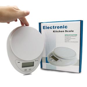 Báscula electrónica Digital de 5000g/1g, báscula de café para cocina doméstica, báscula de bolsillo de alta precisión para hornear, báscula de pesaje