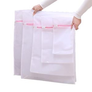 5000 pièces maille sacs à linge 3040 cm blanchisserie blouse bonneterie bas sous-vêtements lavage soins soutien-gorge lingerie pour voyage