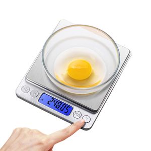500 g / 0,01g LCD Portable Mini Electronic Digital Scales Bijoux Pocket Scale Digital Kitchen Scale Calibration TEA PORTABLE MACHINE DE LAB MÉDICAL