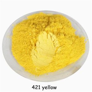 Buytoes – poudre de Mica minéral naturel, couleur jaune citron, DIY, pour savon, Colorant, maquillage, fard à paupières, 500g, 299x