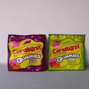 500mg Cannaburs Gummies Derry sour et Gummies Sours Dag Emballage sac de corde bonbons comestibles sacs D