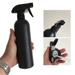 500 ml bouteille de pulvérisation à la coiffure Bouteille vide rechargeable bouteille de brume à l'alcool alcool Dispensateur Salon Barber Water Sprayer