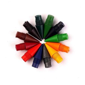 500pcs Replaceable 12 Colors Eternal Pencil Nib tip No Ink HB Pencil Writing Art Sketch Stationery Kawaii School Supply