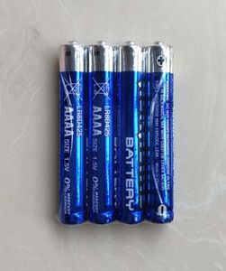 500pcslot 15v Batterie AAAA LR61 MN2500 E96 LR8D425 GP25A Batteries sèches alcalines primaires pour casse Bluetooth Stylus Pen Laser9332576