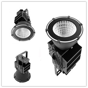 Focos 500W LED Reflector Conductor High Bay Light Impermeable Industrial Túnel Lámpara Taller Torre