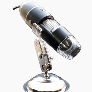 500X 1000X 1600X Portable USB type-c Microscope numérique portatif 8 LED Endoscope Zoom Loupe support de caméra Loupe