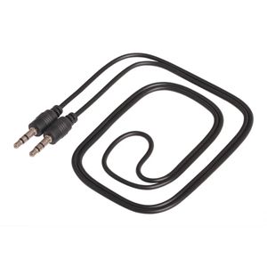 Cable de Audio Jack de 50cm, 70cm, 100cm y 3,5mm, Cable auxiliar para coche, Cable de extensión para auriculares, altavoz, PC, teléfono, MP3, MP4