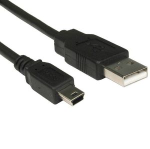 50 cm USB a Mini 5P V3 Cable de carga Adaptador Cable de cargador para reproductor MP3 Mp4 Cámara digital DHL FEDEX UPS ENVÍO GRATIS