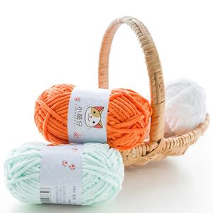 50gball DIY Tricotage Laine en laine Baby Scarf Chapeau épaisseur douce Lanas Crochet File Y Wholesale 240428