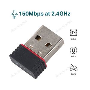 50M USB Wifi Wireless Adapter 150Mbps IEEE 802.11n g b Mini Antena Adaptors Chipset RTL8188 ETV EUS Network Card Support TV-BOX driver free