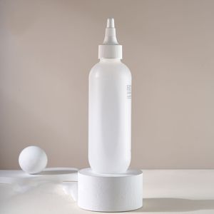 50ml 100ml 150ml 200ml tuyau en forme d'aiguille PE bouteille en plastique cosmétiques toner sérum lotion extrusion bouteilles