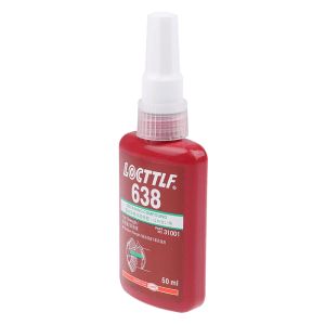 50 ml 638 Rétention du composé de filetage composé Locker Adhesive Glue Multi-Purpose Utilisation
