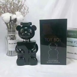 Teddy Bear Parfum 100ml Bubble Gum Eau De Parfum 3.4fl.oz Odeur Longue Durée EDP Notes Florales Fruitées Parfum Femme Toy Boy Cologne Spray Fast Ship