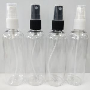 Botellas de spray de niebla de plástico vacías para mascotas de 50ML, botella cosmética rellenable, bomba dispensadora de viaje, botella de niebla fina rellenable para cosméticos