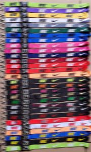 50pcs lanière de téléphone portable sangles vêtements marque de sport pour porte-clés porte-cartes d'identité boucle détachable lanières pour femmes hommes 2022 # 5