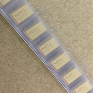 50PCS D 470UF 6 3V 6V 477J 7343 condensateur au tantale SMD ZJ2935