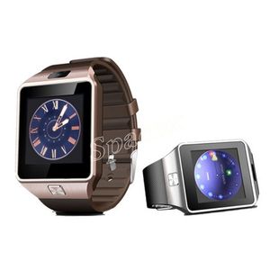 DZ09 Reloj inteligente Tarjeta SIM Reloj deportivo inteligente Android Llamada de teléfono inteligente SMS Pulsera Bluetooth antipérdida para teléfonos móviles Android