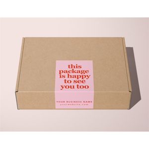 50pcs Ed Packaging Labels Gift Custom Rectangle Box sceau merci autocollants Mariage Mariage Party DIY Decor Handmade 220613