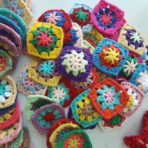 50 pcs/lot fait à la main Original 7.5 cm commerce main Crochet caboteur à la main tasse tapis Photo accessoires napperon tapis décoratif