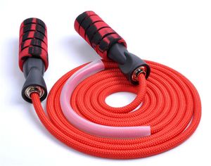 50pcs Plastic Skipping Rope Jumping Rope Double Bearing Bold Ropes Adult Fitness Weight-bearing Jump Rope Adjustable Handle Cotton String