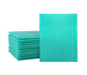 50 Uds. De sobres de plástico de burbujas pequeñas, bolsas de correo de polietileno rojas, sobres con burbujas verdes a prueba de golpes 1011763